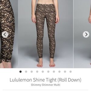 Lululemon Shine Tight
